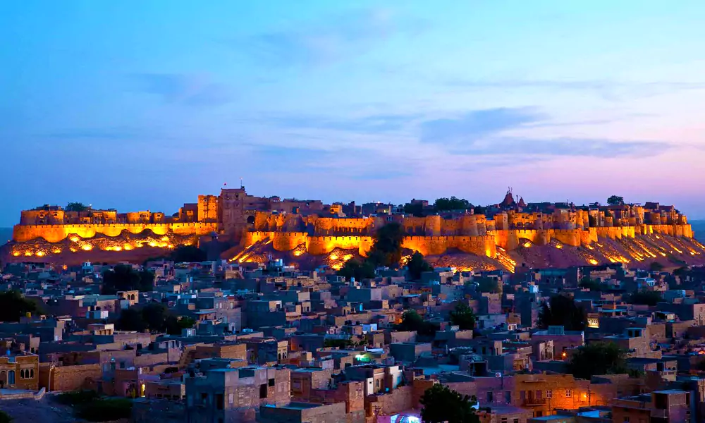 Jaisalmer-Fort